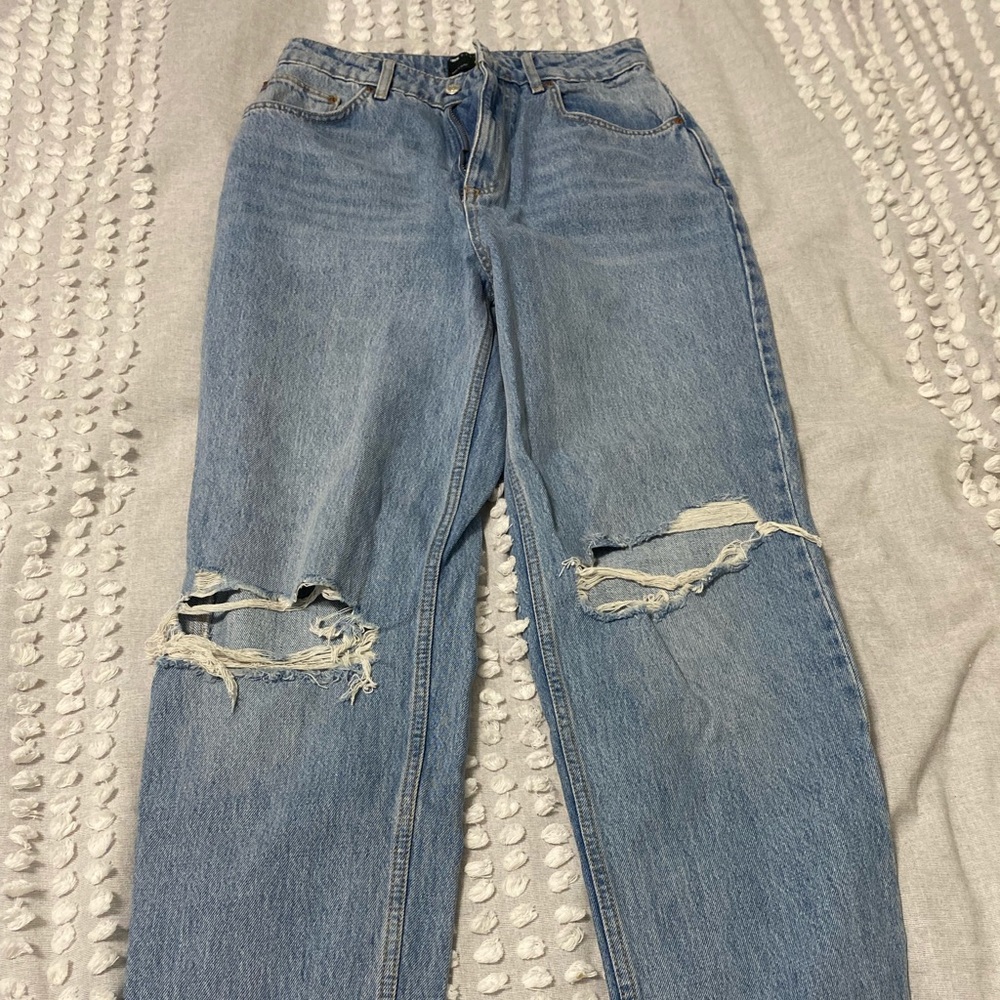 ASOS mom jeans